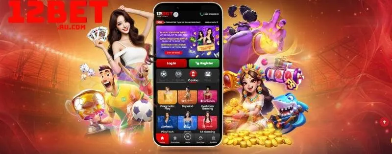 Tải app 12BET qua QR không lo link giả mạo