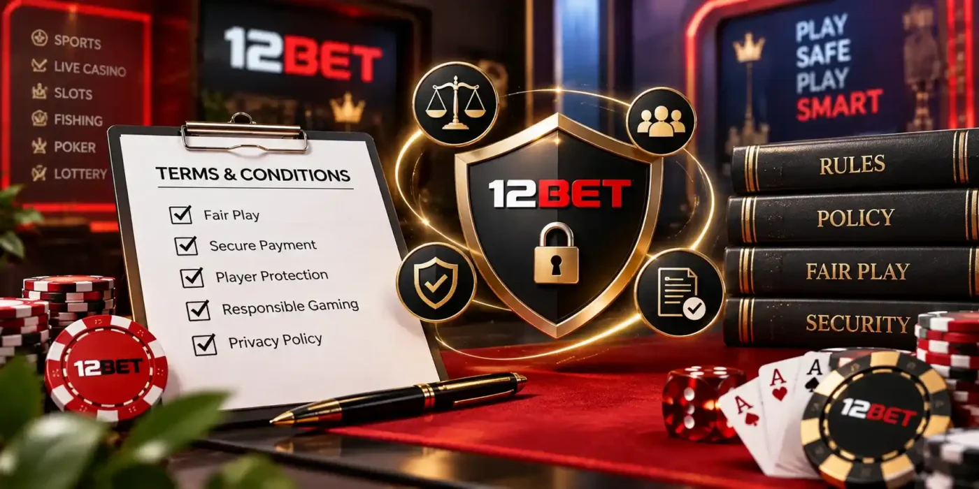 12BET 15 Điều khoản và chính sách 12BET